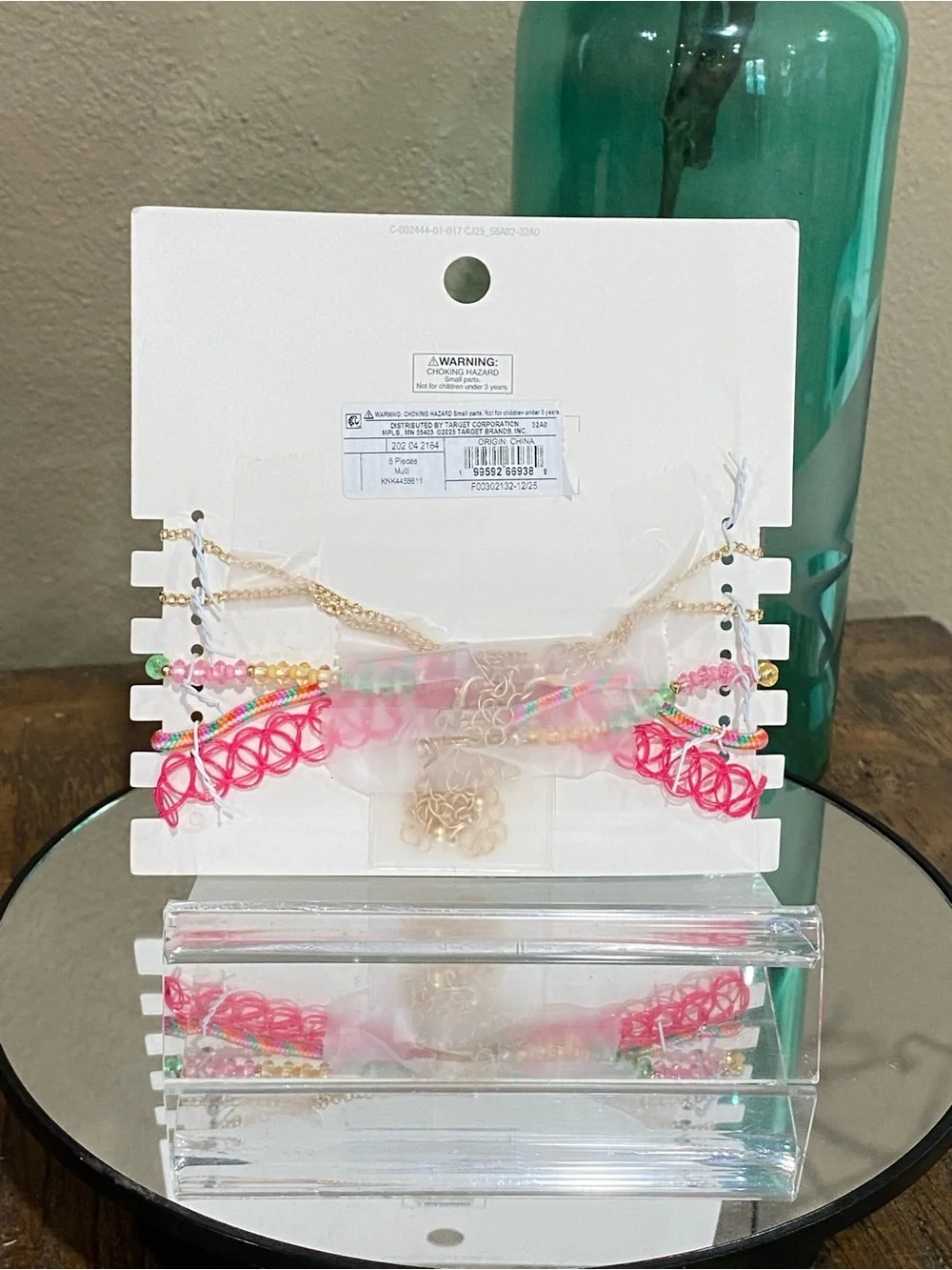 Cat & Jack 5-Piece Choker Set, new!